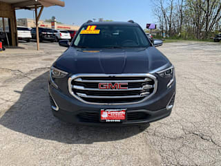 2018 GMC Terrain SLE 3GKALTEV8JL205981 2018 GMC Terrain SLE