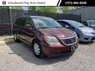 2010 Honda Odyssey EX-L w/DVD 5FNRL3H70AB028143 2010 Honda Odyssey EX-L w/DVD