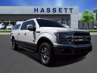 2018 Ford F-150 1FTFW1EG8JFB18378 2018 Ford F-150