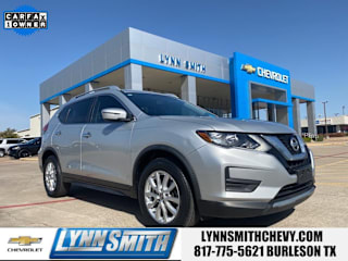 2017 Nissan Rogue SV JN8AT2MTXHW386743 2017 Nissan Rogue SV