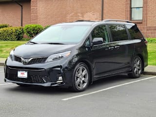 2020 Toyota Sienna SE 8-Passenger 5TDXZ3DC7LS043827 2020 Toyota Sienna SE 8-Passenger