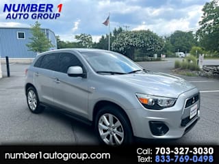2013 Mitsubishi Outlander Sport ES 4A4AP3AUXDE002939 2013 Mitsubishi Outlander Sport ES
