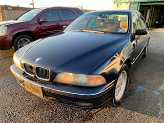 2000 BMW 5 Series WBADM6345YGU12647 2000 BMW 5 Series