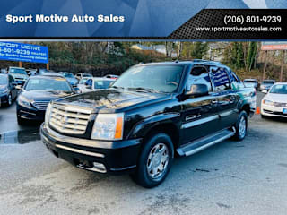 2004 Cadillac Escalade EXT 3GYEK62N94G303401 2004 Cadillac Escalade EXT
