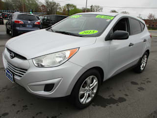 2013 Hyundai Tucson GL KM8JT3AB1DU658191 2013 Hyundai Tucson GL