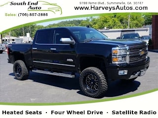 2015 Chevrolet Silverado 1500 High Country 3GCUKTEC5FG411527 2015 Chevrolet Silverado 1500 High Country