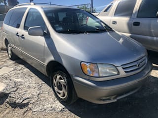 2001 Toyota Sienna LE 4T3ZF13C01U377099 2001 Toyota Sienna LE