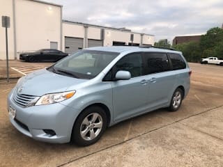 2016 Toyota Sienna LE 8-Passenger 5TDKK3DC9GS737066 2016 Toyota Sienna LE 8-Passenger