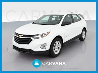 2018 Chevrolet Equinox LS 2GNAXHEV4J6195555 2018 Chevrolet Equinox LS