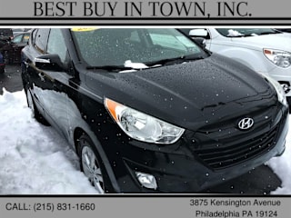 2013 Hyundai Tucson KM8JUCAC9DU763034 2013 Hyundai Tucson