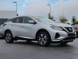 2019 Nissan Murano S 5N1AZ2MJ9KN153146 2019 Nissan Murano S
