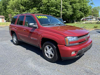 2004 Chevrolet TrailBlazer LT 1GNDT13SX42101303 2004 Chevrolet TrailBlazer LT