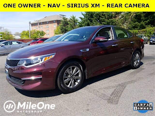 2016 Kia Optima LX Turbo 5XXGT4L16GG007304 2016 Kia Optima LX Turbo