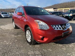 2012 Nissan Rogue SV JN8AS5MV7CW417140 2012 Nissan Rogue SV