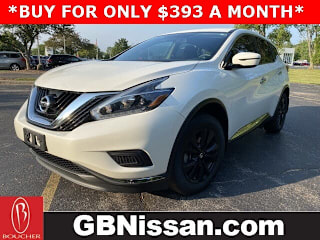 2018 Nissan Murano S 5N1AZ2MHXJN159758 2018 Nissan Murano S