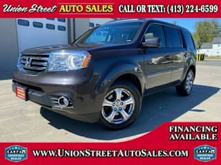 2013 Honda Pilot EX-L 5FNYF4H59DB051416 2013 Honda Pilot EX-L