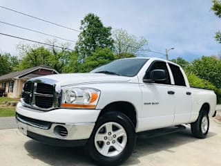 2006 Dodge Ram Pickup 1500 SLT 1D7HU18N56S531789 2006 Dodge Ram Pickup 1500 SLT