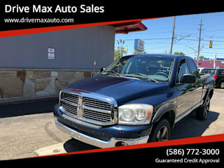 2007 Dodge Ram Pickup 1500 SLT 1D7HU18257J591861 2007 Dodge Ram Pickup 1500 SLT