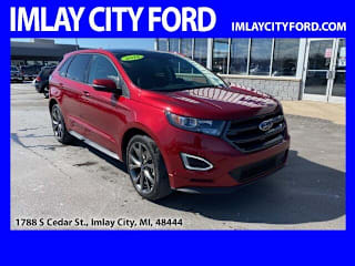 2018 Ford Edge Sport 2FMPK4AP7JBC40024 2018 Ford Edge Sport