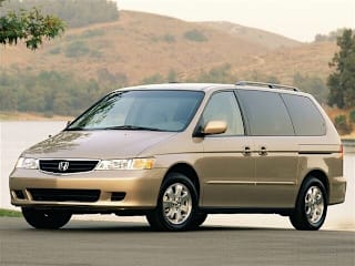 2004 Honda Odyssey EX w/DVD 5FNRL188X4B106364 2004 Honda Odyssey EX w/DVD