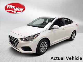 2019 Hyundai Accent 3KPC24A3XKE077010 2019 Hyundai Accent