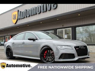 2014 Audi RS 7 WUAW2AFC8EN904297 2014 Audi RS 7