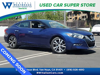 2018 Nissan Maxima 3.5 SV 1N4AA6AP2JC360778 2018 Nissan Maxima 3.5 SV