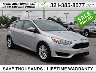 2017 Ford Focus SE 1FADP3K28HL208639 2017 Ford Focus SE