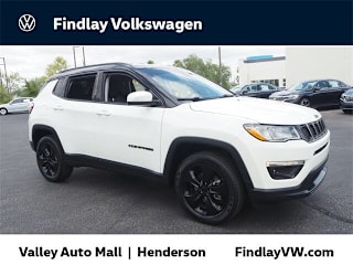 2018 Jeep Compass Altitude 3C4NJDBB4JT458234 2018 Jeep Compass Altitude