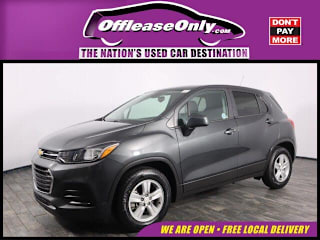 2019 Chevrolet Trax 3GNCJKSB7KL220804 2019 Chevrolet Trax