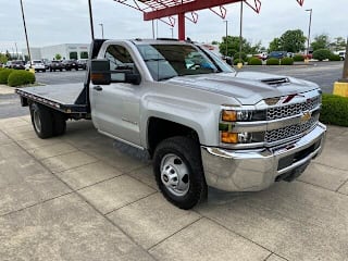 2019 Chevrolet Silverado 3500HD CC Work Truck 1GB3KVCY8KF193945 2019 Chevrolet Silverado 3500HD CC Work Truck