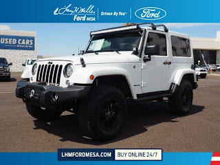 2017 Jeep Wrangler Sahara 1C4AJWBG1HL629842 2017 Jeep Wrangler Sahara