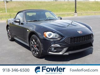 2018 FIAT 124 Spider Abarth JC1NFAEK6J0136572 2018 FIAT 124 Spider Abarth