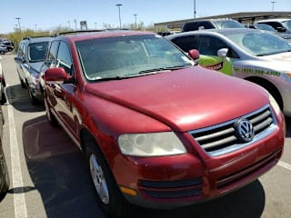 2006 Volkswagen Touareg V6 WVGZG77L06D037459 2006 Volkswagen Touareg V6