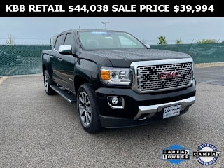2019 GMC Canyon Denali 1GTG6EEN3K1253874 2019 GMC Canyon Denali