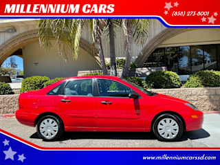 2004 Ford Focus SE 1FAHP34Z64W196611 2004 Ford Focus SE