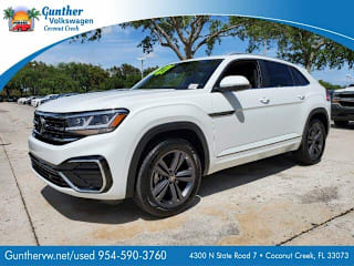 2021 Volkswagen Atlas Cross Sport 1V2PE2CA4MC206909 2021 Volkswagen Atlas Cross Sport