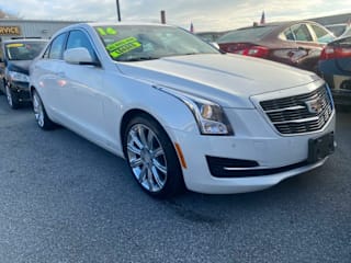 2016 Cadillac ATS 3.6L Luxury Collection 1G6AH5SS6G0150006 2016 Cadillac ATS 3.6L Luxury Collection