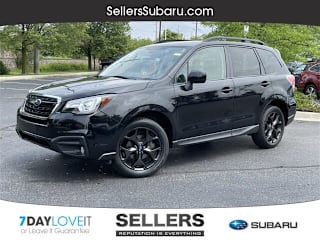 2018 Subaru Forester 2.5i Premium JF2SJAGC4JH556599 2018 Subaru Forester 2.5i Premium