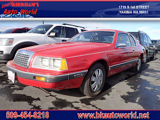 1984 Ford Thunderbird 1FABP46F7EH116446 1984 Ford Thunderbird