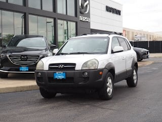 2005 Hyundai Tucson LX KM8JN72D65U179543 2005 Hyundai Tucson LX