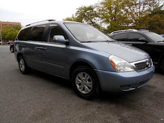 2011 Kia Sedona LX KNDMG4C73B6383025 2011 Kia Sedona LX