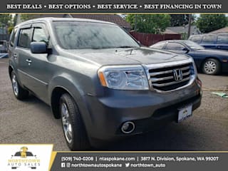2012 Honda Pilot EX-L 5FNYF4H52CB035783 2012 Honda Pilot EX-L