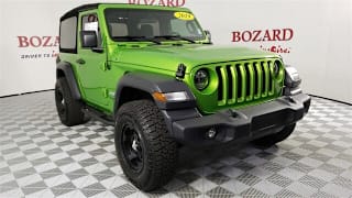 2019 Jeep Wrangler 1C4GJXANXKW521421 2019 Jeep Wrangler