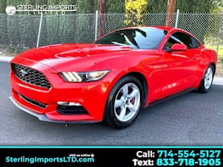 2015 Ford Mustang V6 1FA6P8AMXF5396056 2015 Ford Mustang V6