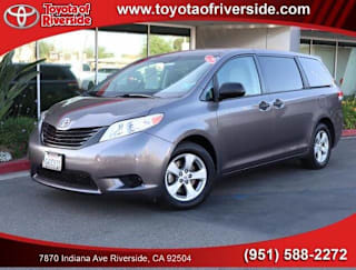 2012 Toyota Sienna Base 7-Passenger 5TDZK3DC6CS263148 2012 Toyota Sienna Base 7-Passenger