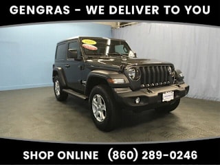 2020 Jeep Wrangler Sport S 1C4GJXAG2LW273992 2020 Jeep Wrangler Sport S