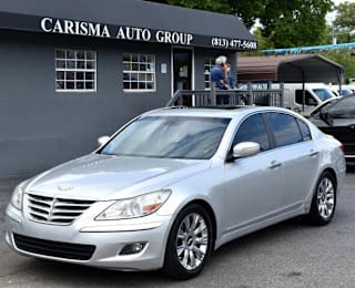 2010 Hyundai Genesis KMHGC4DE2AU105891 2010 Hyundai Genesis