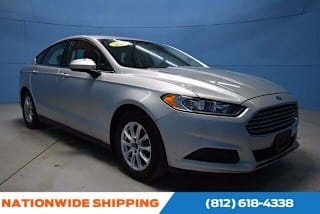 2016 Ford Fusion S 1FA6P0G79G5103283 2016 Ford Fusion S