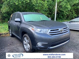 2013 Toyota Highlander Limited 5TDDK3EH3DS208520 2013 Toyota Highlander Limited